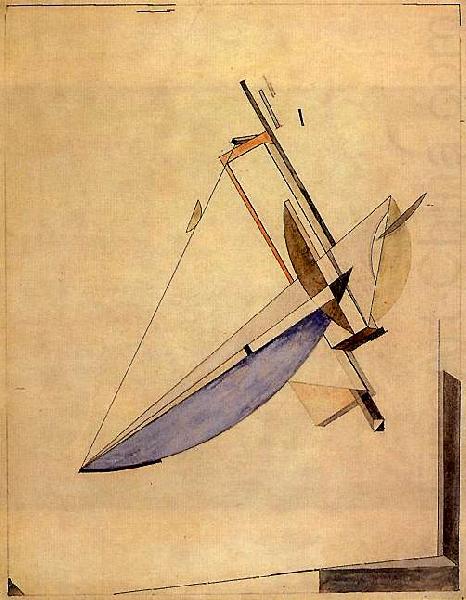 Composition  aa, El Lissitzky
